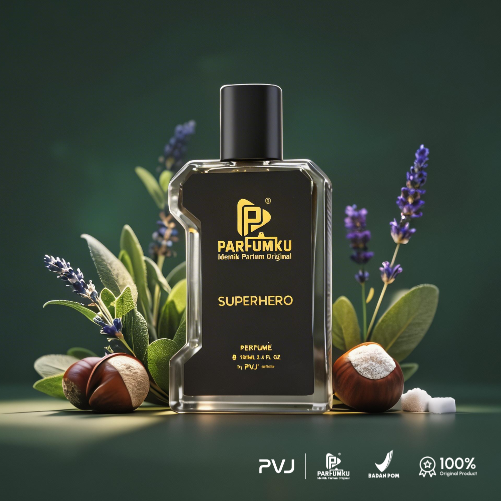 Superhero Extrait de Parfum For Men Indoor Parfumku by PVJ