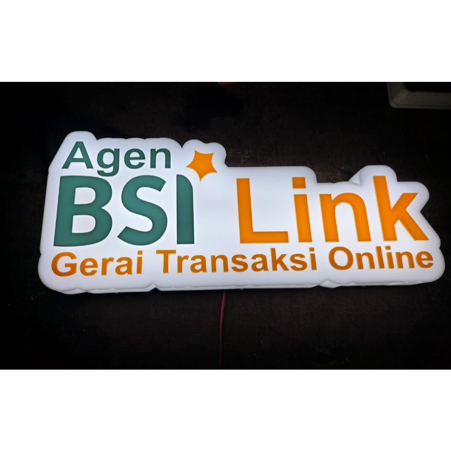 Neon Box Led Akrilik Agen BSI Link