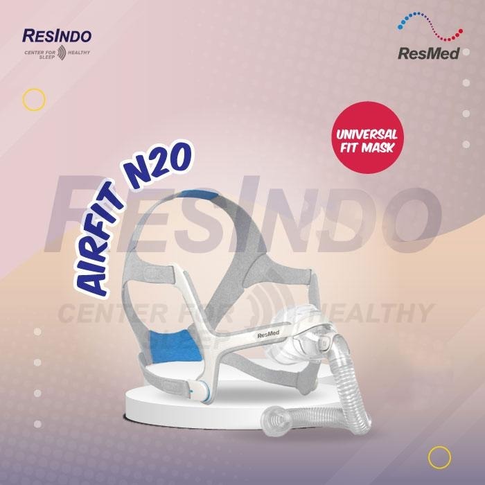 AirFit N20 Nasal CPAP Mask ResMed - Masker CPAP Set Lengkap