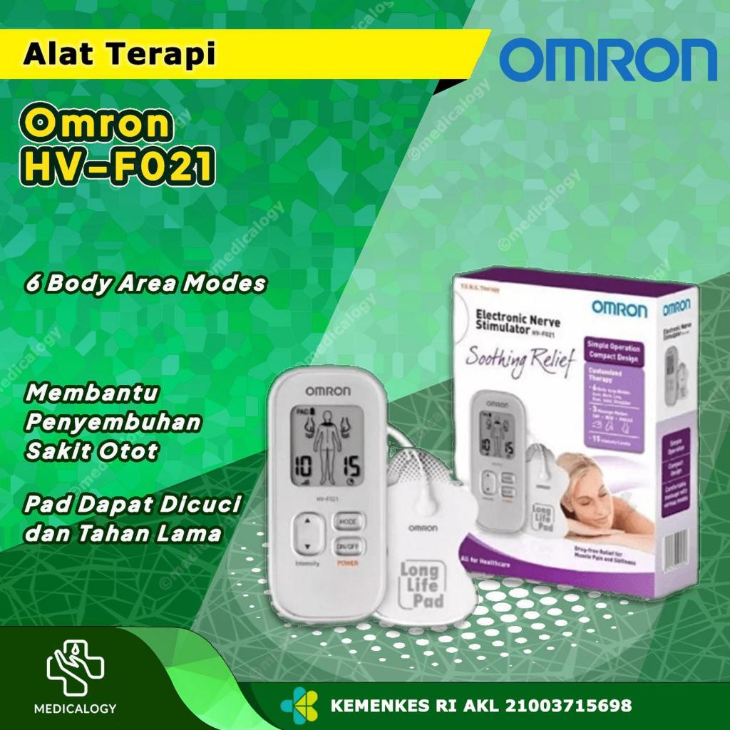 Omron HV-F021 Eletronic Nerve Stimulator TENS HV F021