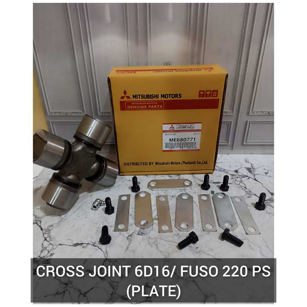 CROSS JOINT MITSUBISHI 6D16/ FUSO 220 PS (PLATE) ASLI ORIGINAL OEM