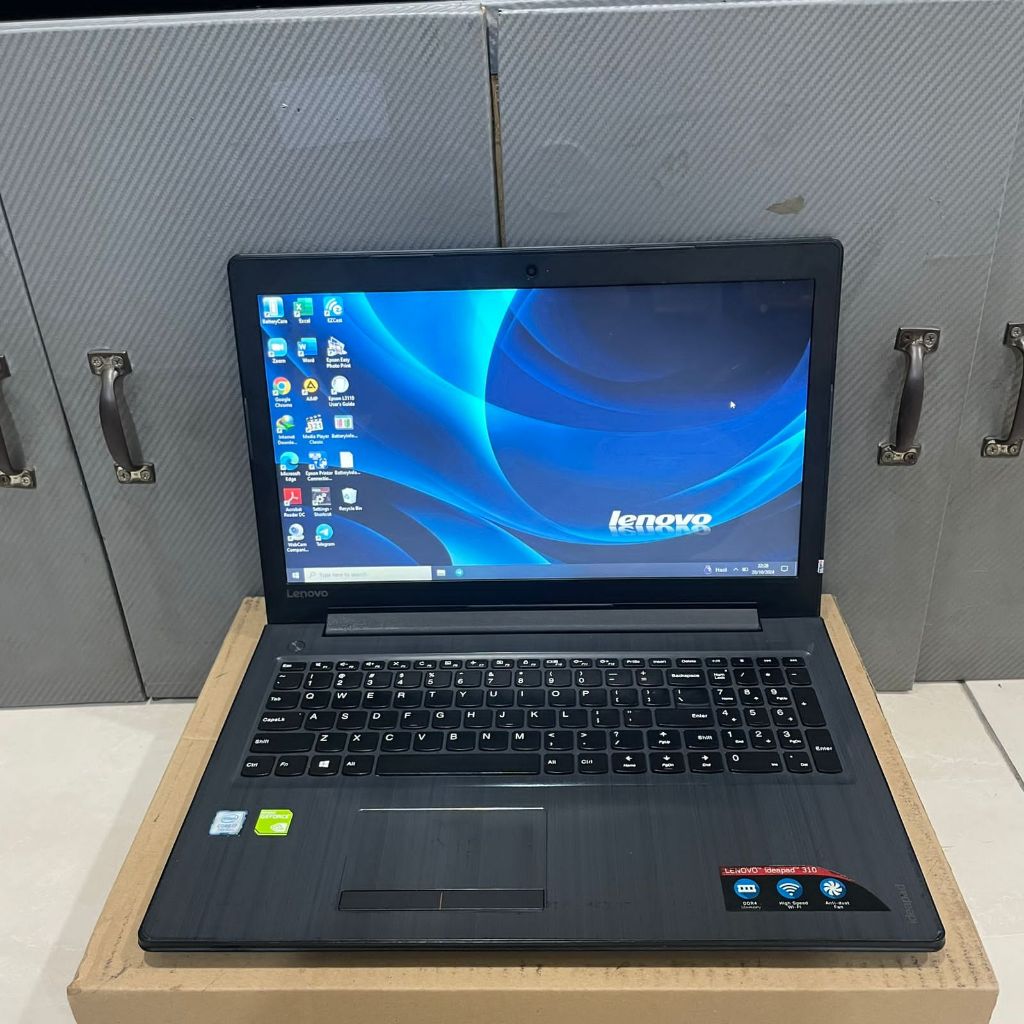 Laptop LENOVO IDEAPAD 310-15, CORE I7-7500U, ###DualVga: - NVIDIA GeForce 920MX 2Gb, - Hd Graphics 6