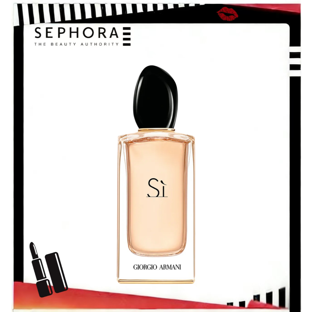 Giorgio Armani Si Intense 100ML/Giorgio Armani Si Eau De Parfum 100ML