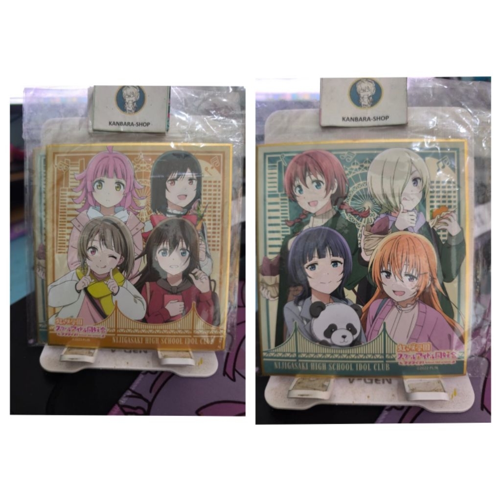 Love Live Nijigasaki High School Idol Club Visual Shikishi Collection