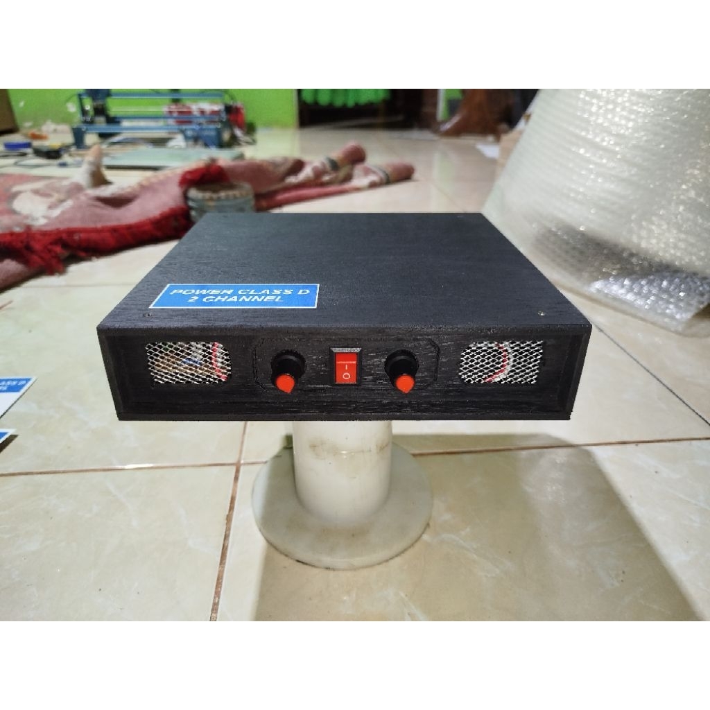 POWER 2 CHANNEL, CLASS D Tpa3116d2
