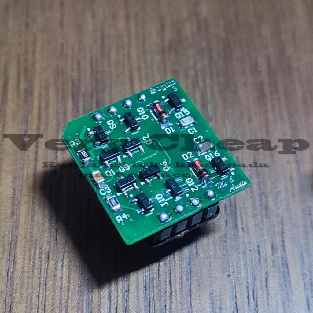 Me & Audio Discrete Single Opamp Op-Amp Op Amp Sagitta V.3