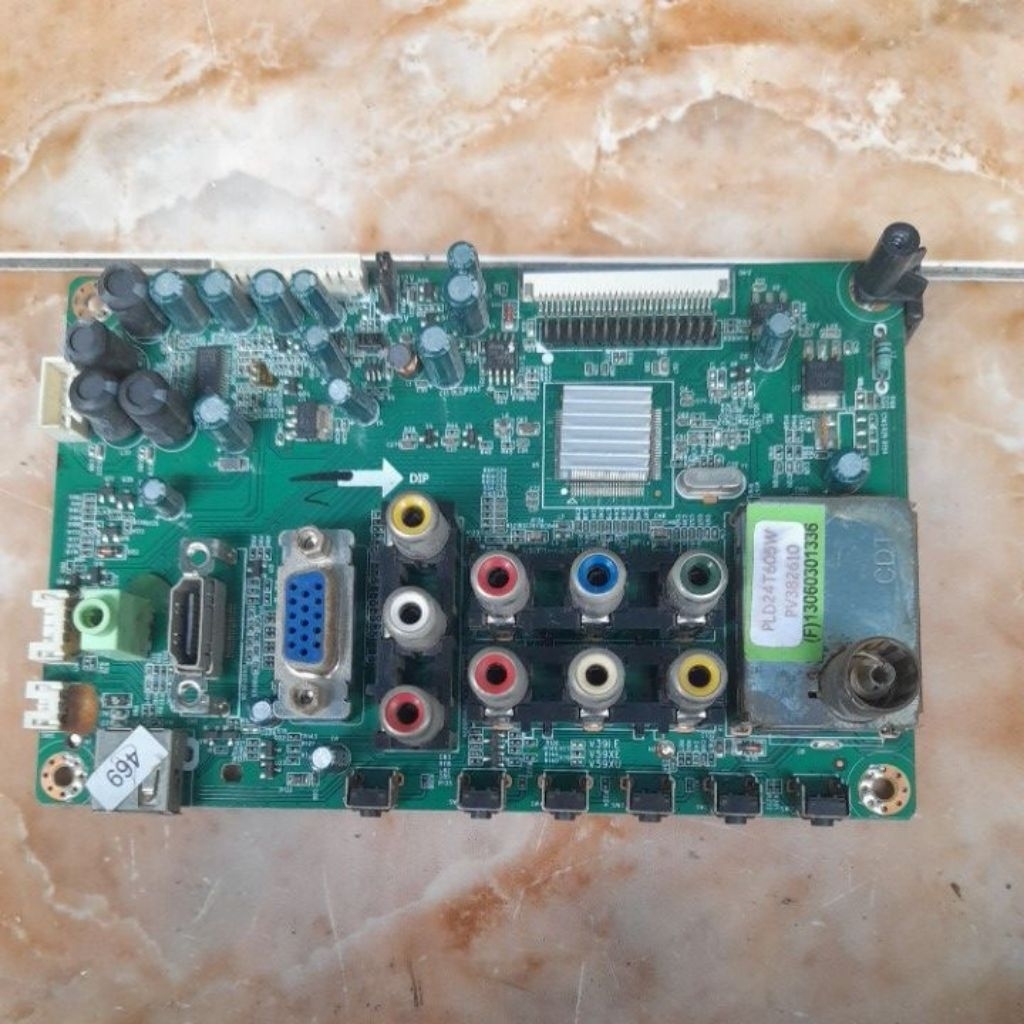 Mainbord tv led polytron PLD 24T605W