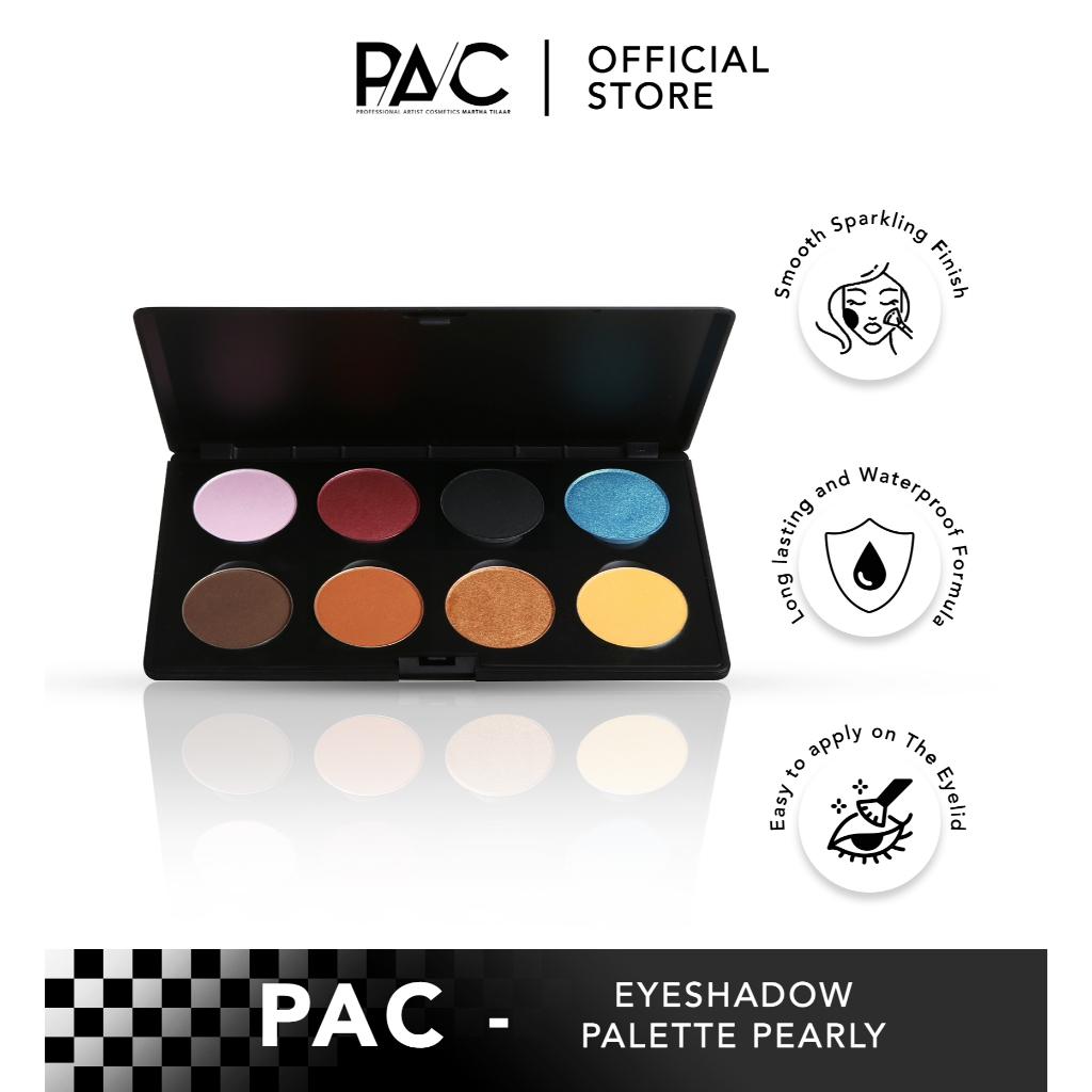 PAC Eyeshadow Pearly