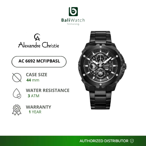 AC 6692 MCFIPBASL jam tangan pria