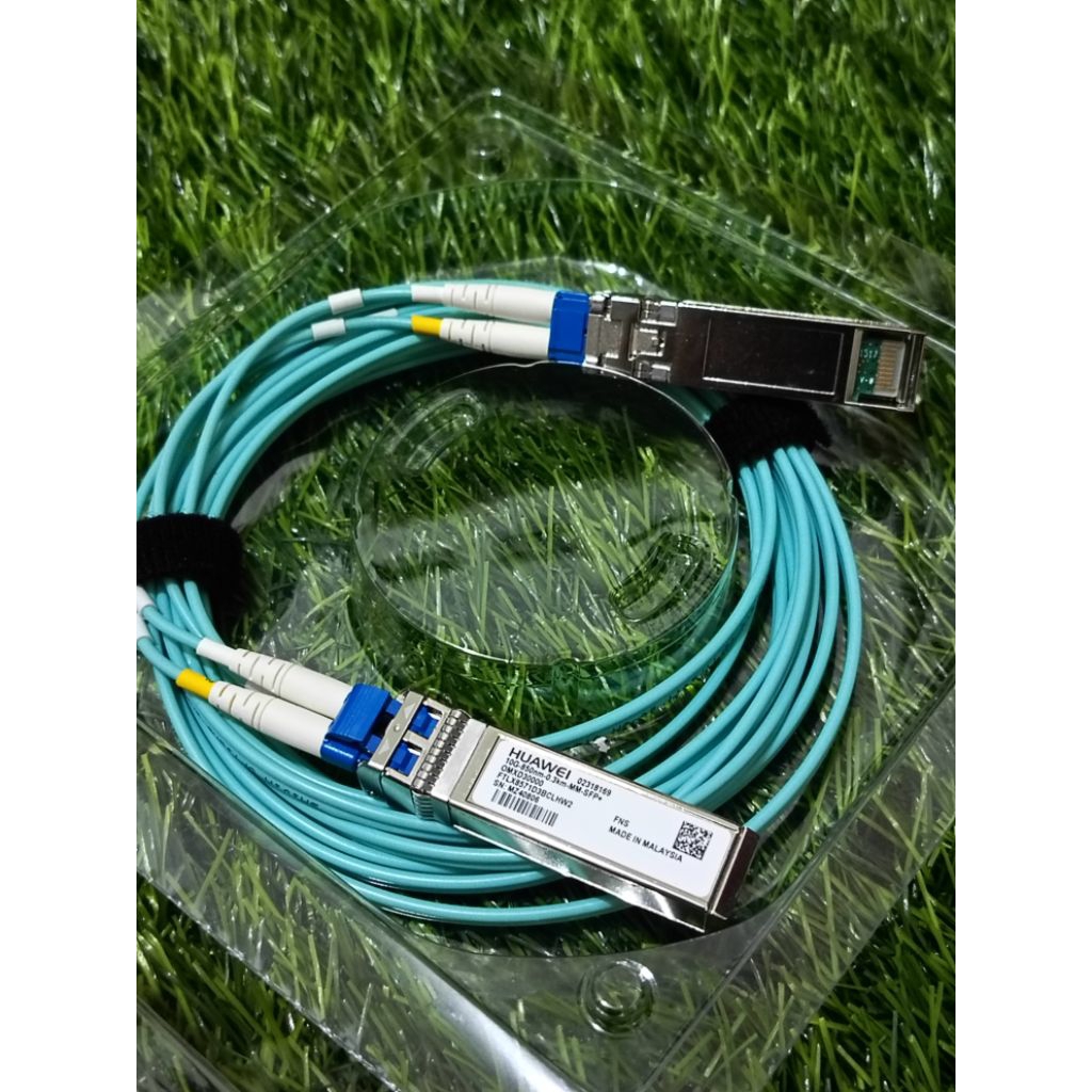 AOC SFP+ 10G 3 Meter Support Mikrotik x86