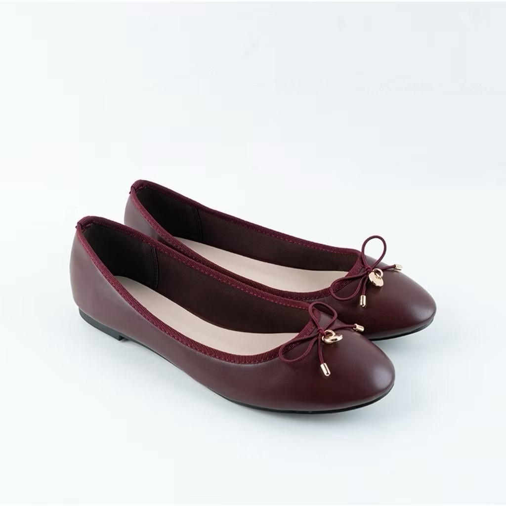 URBAN&CO Essentials Sepatu Flatshoes Red 36