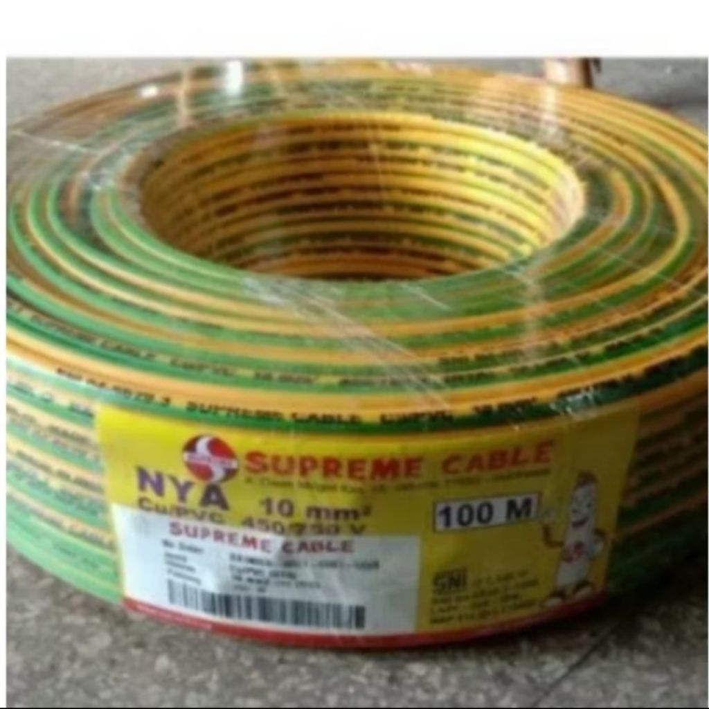 Kabel Pejal NYA Grounding 10mm Eceran