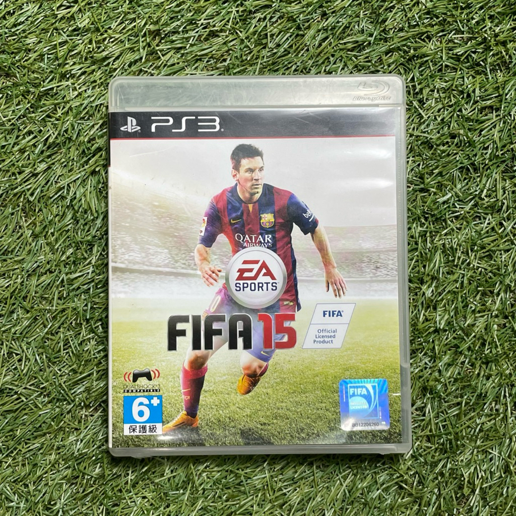 Kaset PS3 / PlayStation 3 FIFA 15 by EA Spots original