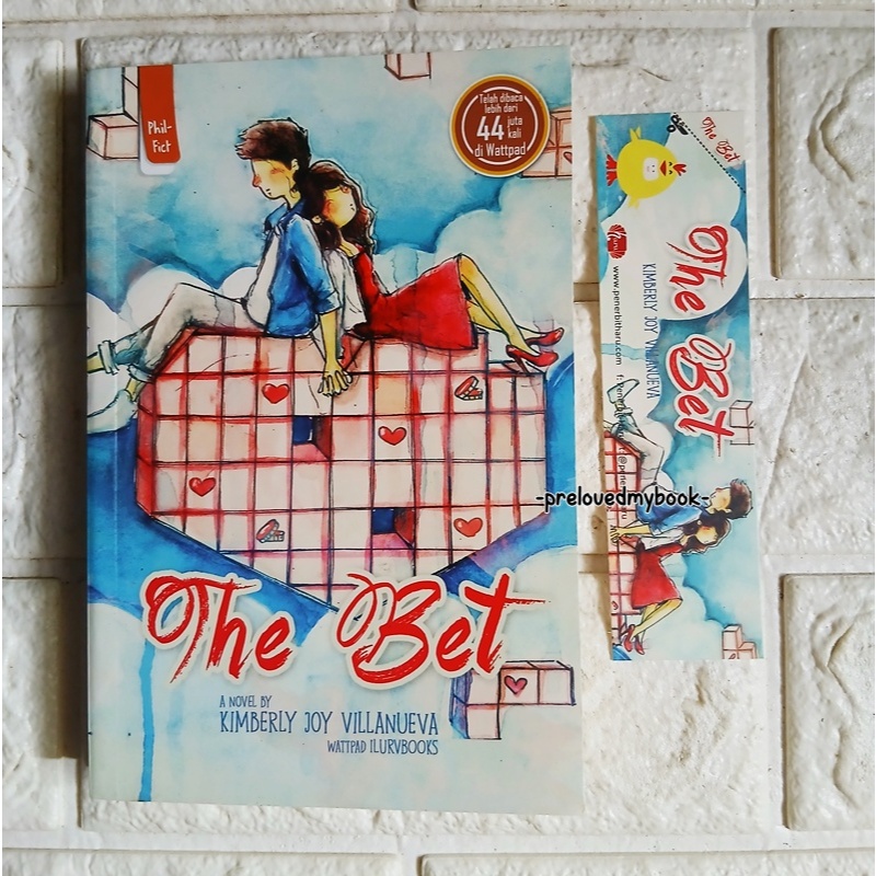 Novel Bekas Kolpri Ori THE BET