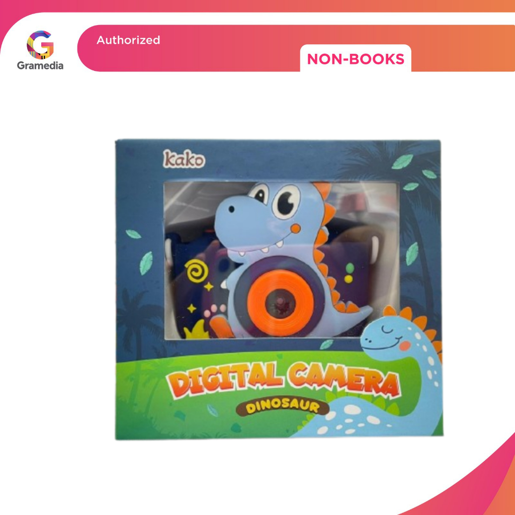 Gramedia Pekanbaru - KAKO DIGITAL CAMERA DINO