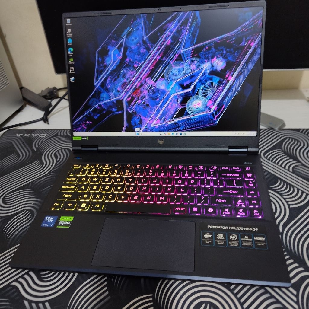 ACER Predator Helios Neo 14 Intel Ultra 7 155H RTX4070 Gaming Laptop RTX 4070