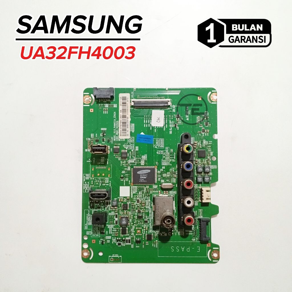 MB SAMSUNG UA32FH4003 MESIN TV SAMSUNG UA 32FH4003 MAINBOARD MOTHERBOARD TV LED