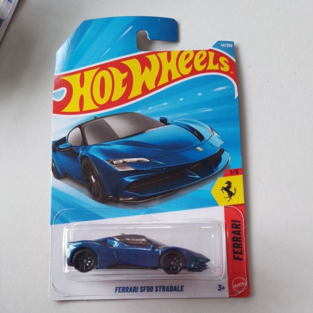 Hotwheels FERRARI sf90 stradale FERRARI