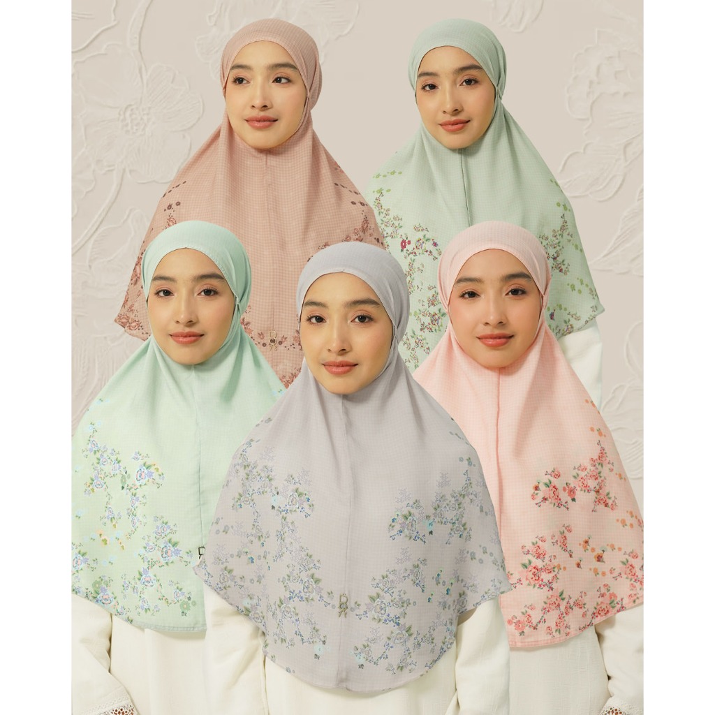 DOA - Baiti Binar Khimar - Hijab Instan