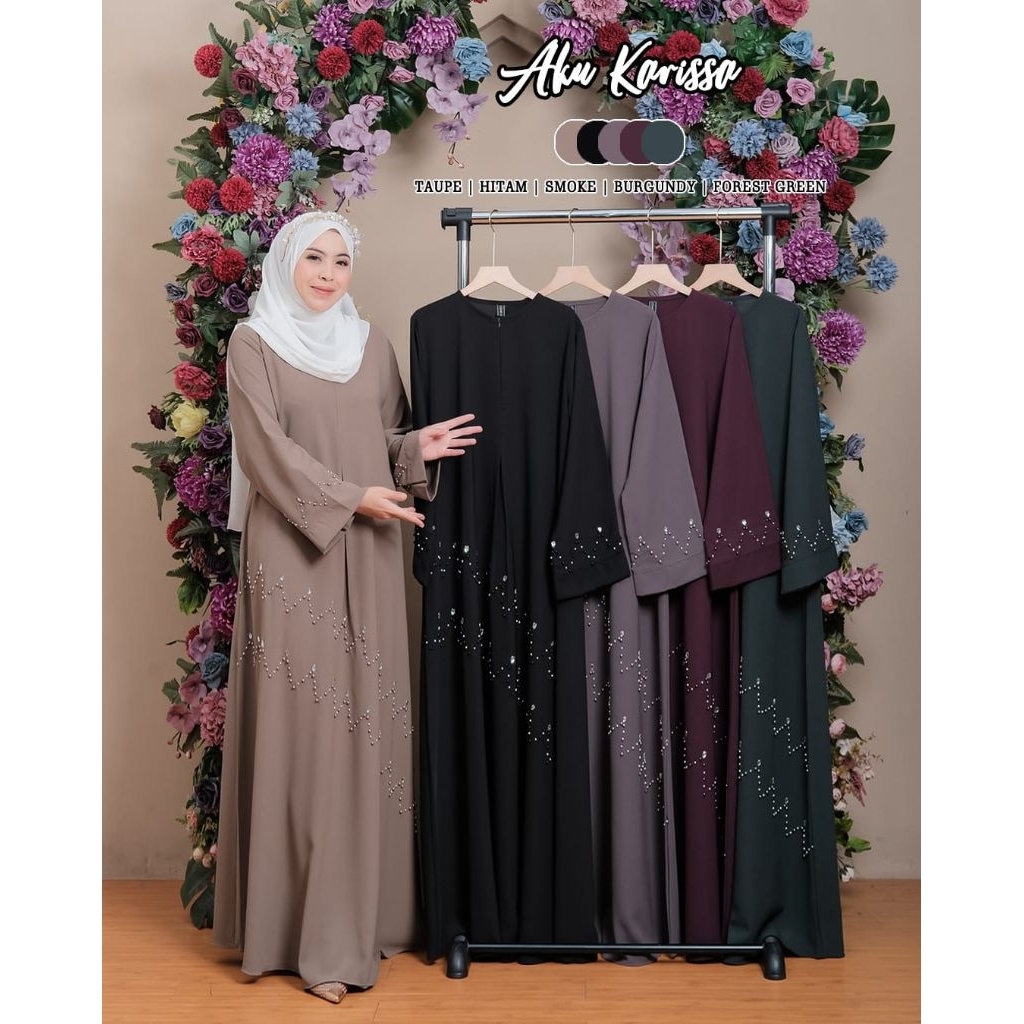 NASYIFA ABAYA AKU KARISSA/DESTINA ABAYA AKU KARISSA/ABAYA KHADIJAH AKU KARISSA