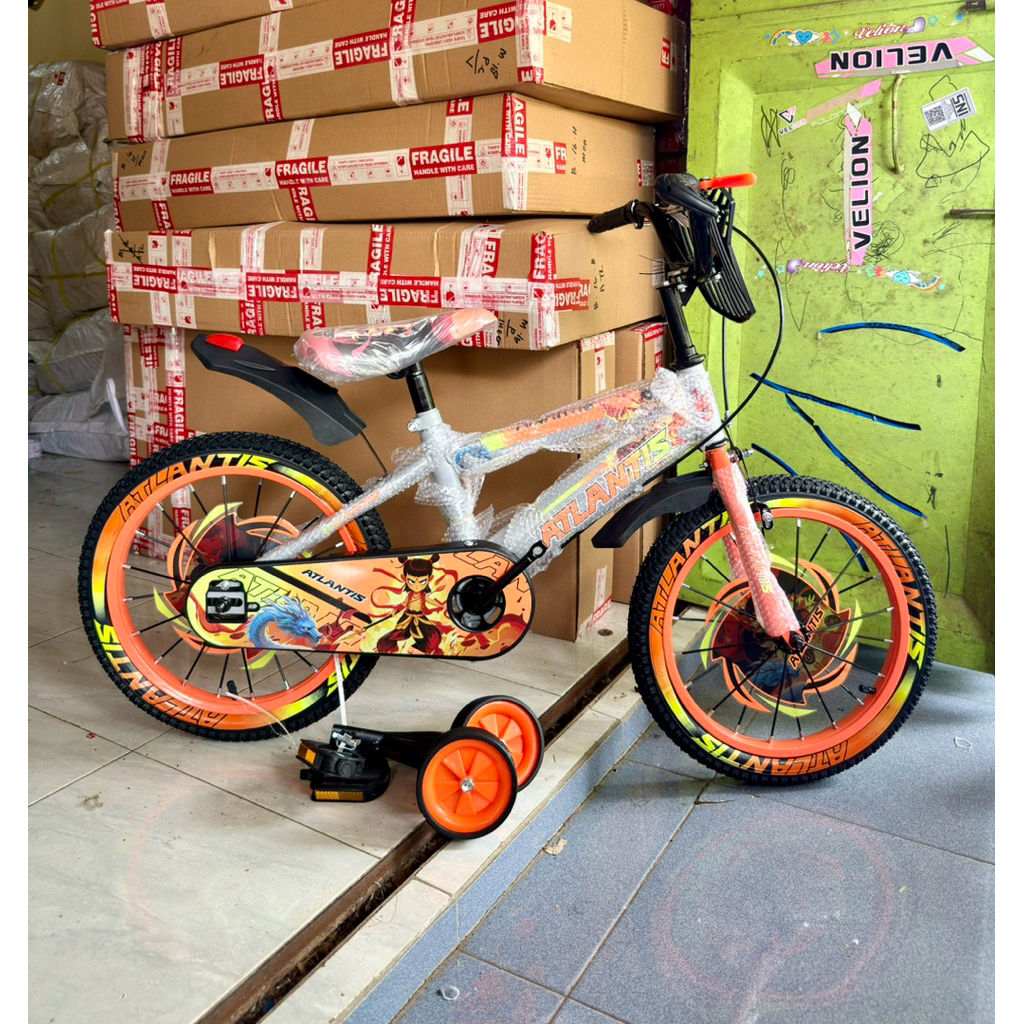 Sepeda bmx anak laki laki murah velion 16 inch