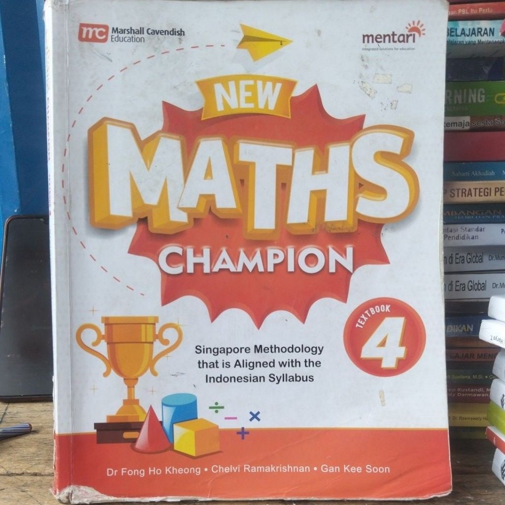 New Maths Champion 4