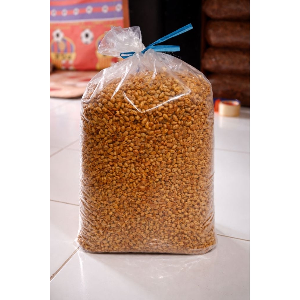 Kacang kedelai goreng renyah 5kg asin & gurih