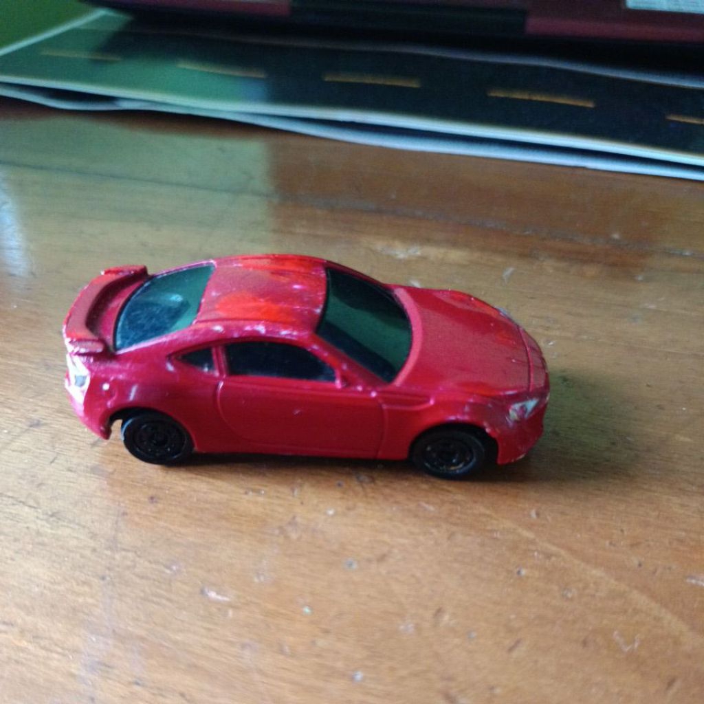 Tomica Toyota 86 loose