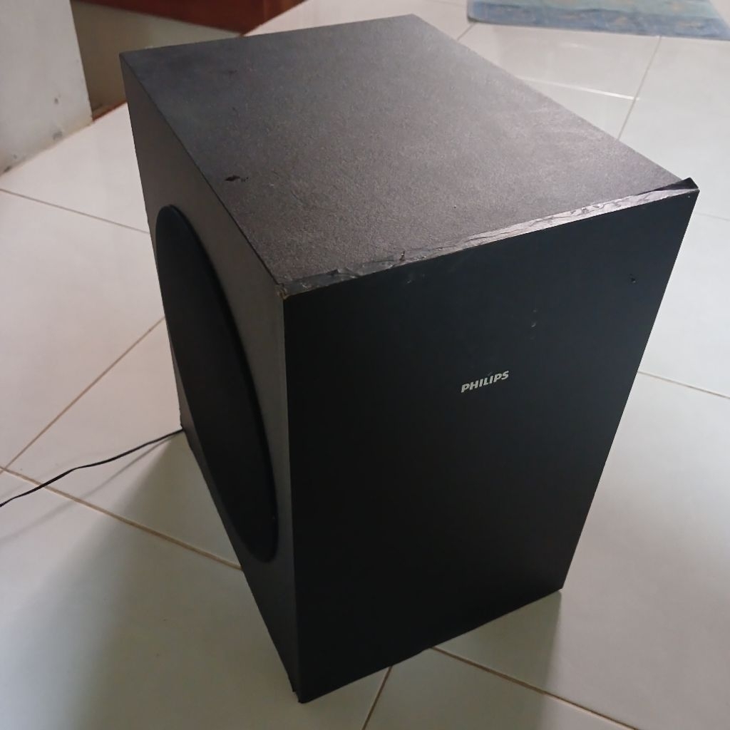 Subwoofer Philips 8 inch Independence 3 ohm Subwoofer pasif