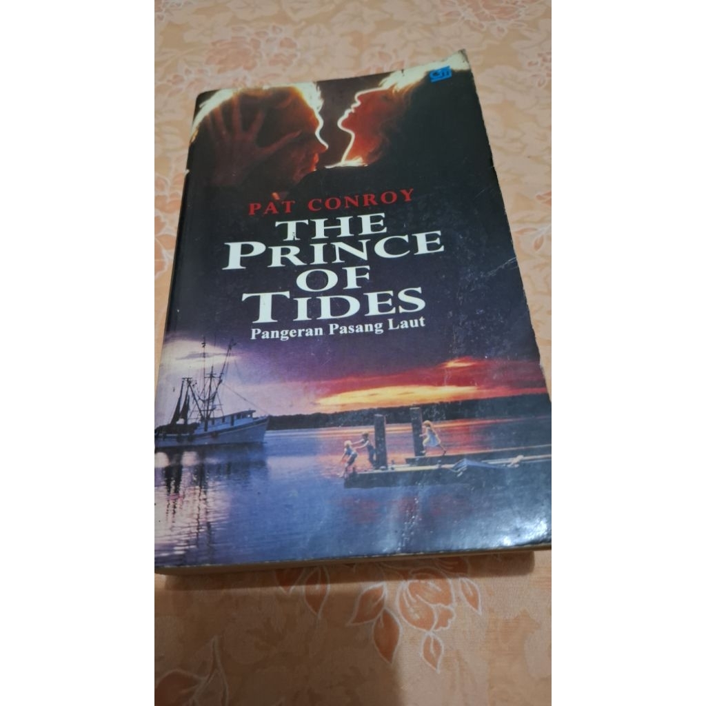 Novel Preloved Prince of Tides (Pangeran Pasang Laut) - Pat Conroy