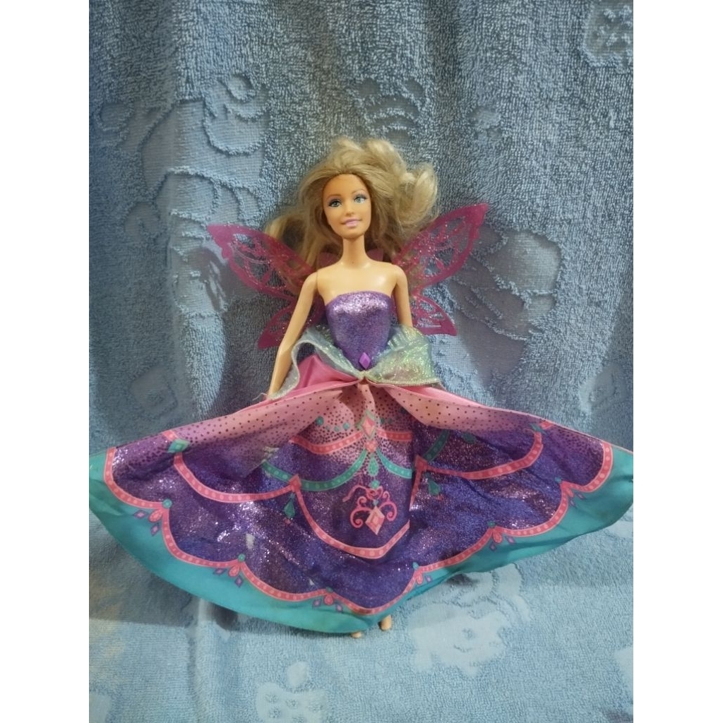 boneka barbie mariposa original mattel