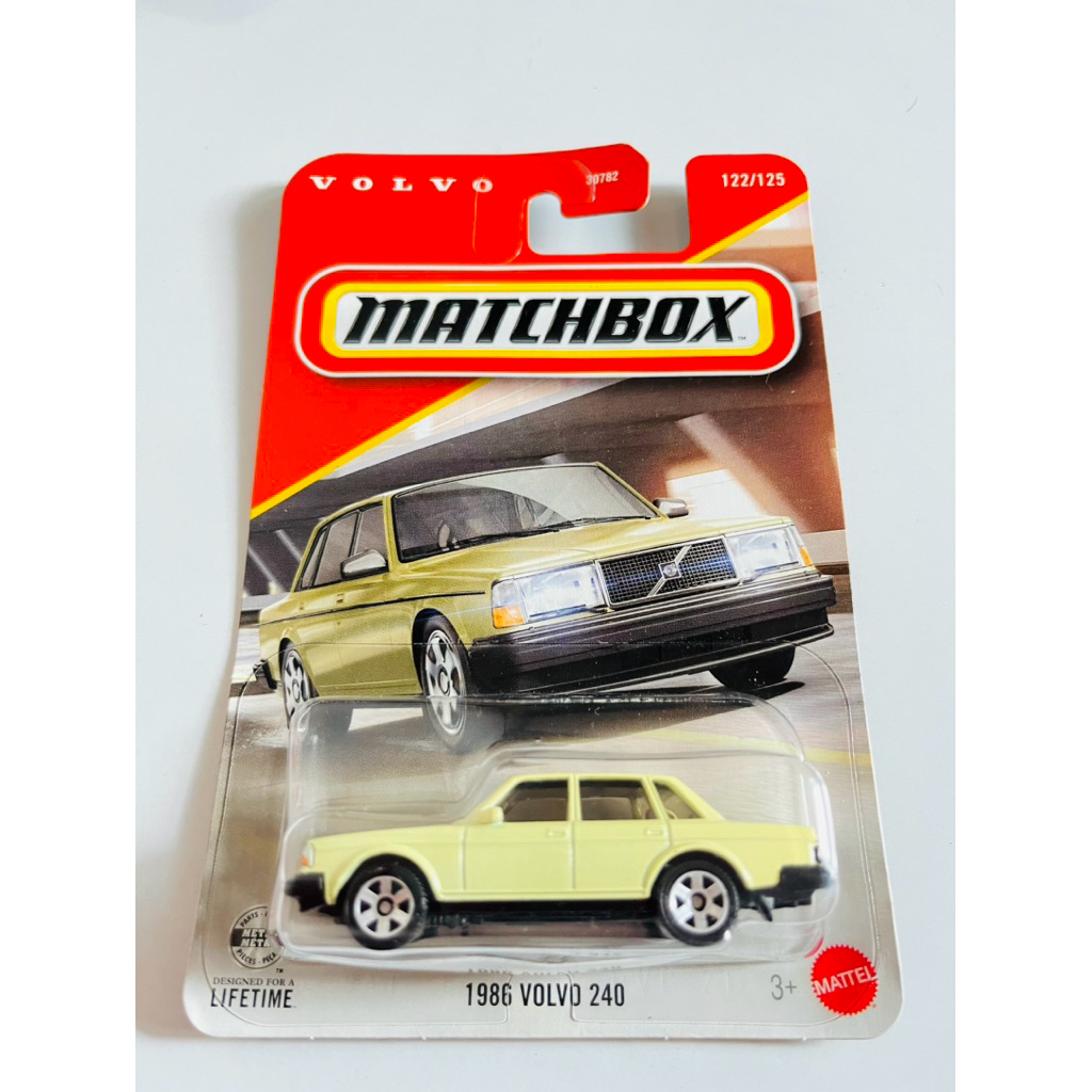 MATCHBOX VOLVO 240