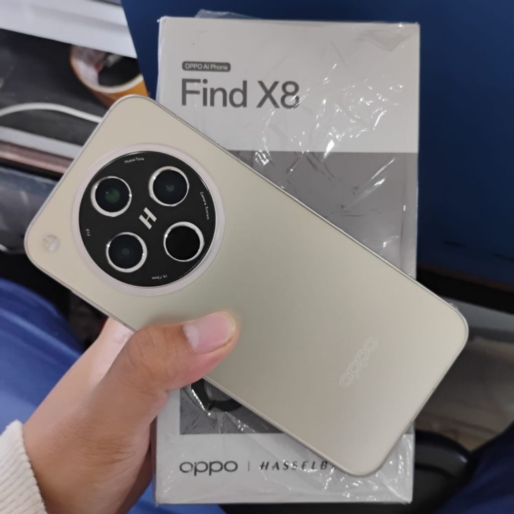 Oppo Find X8 5G 12/256 GB Second Fullset Original