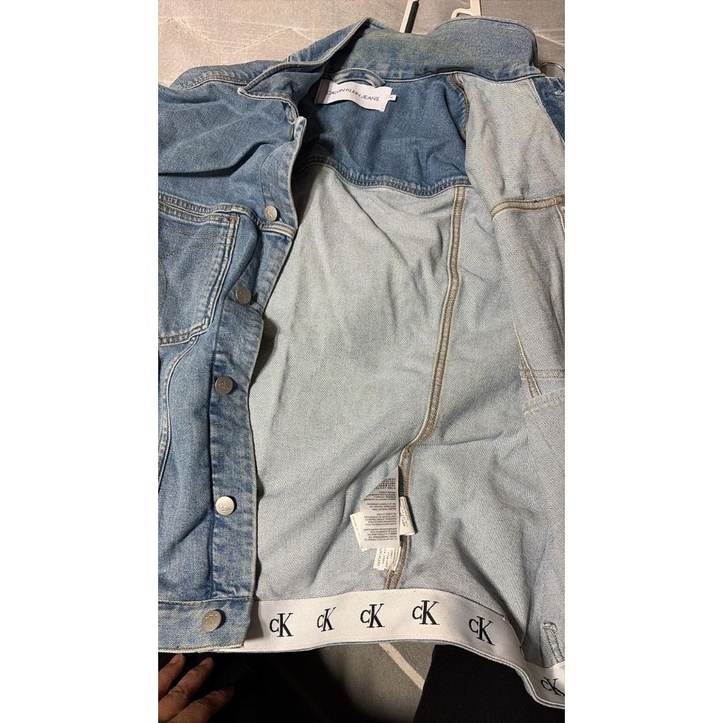 jaket calvin klein original