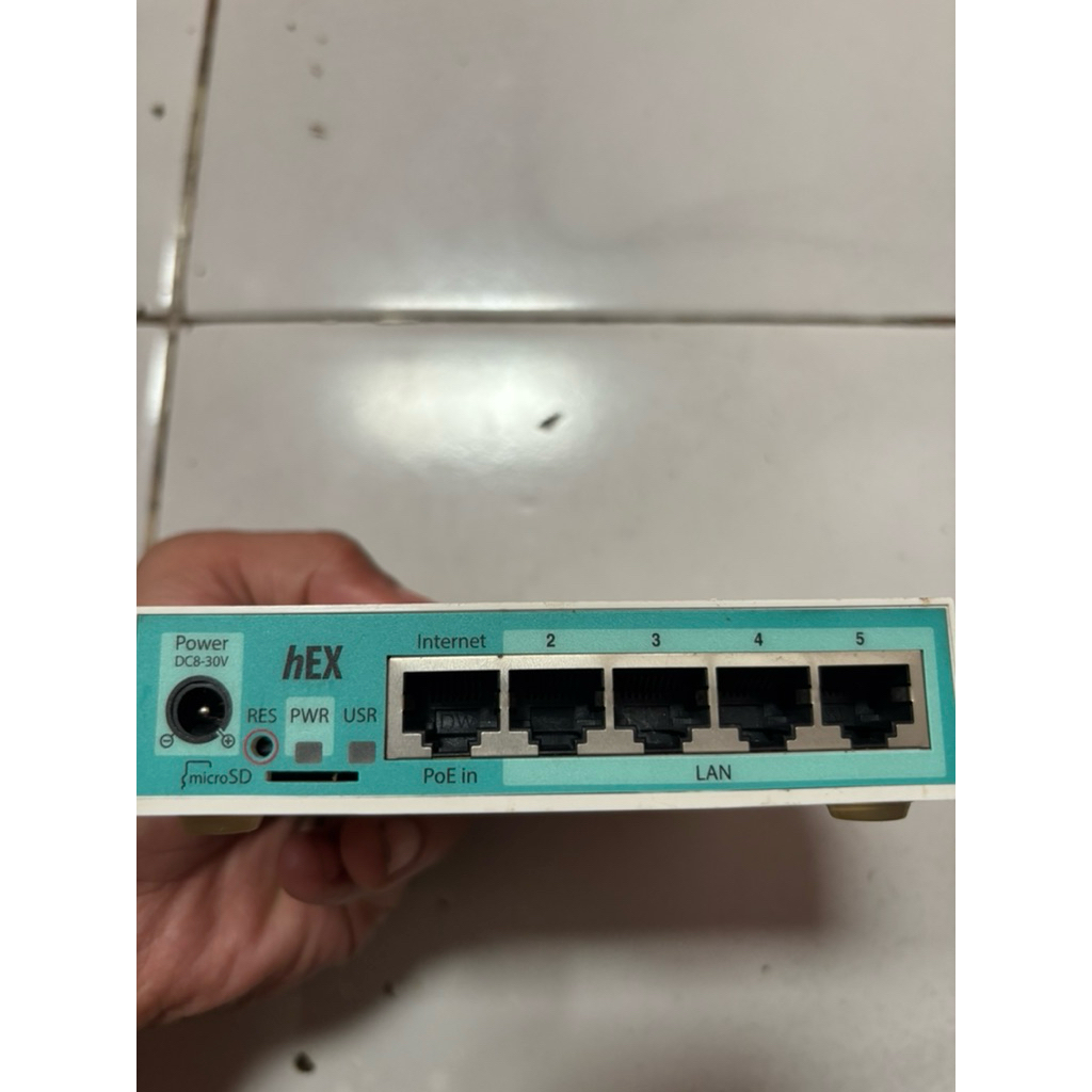 MIKROTIK Bekas Normal