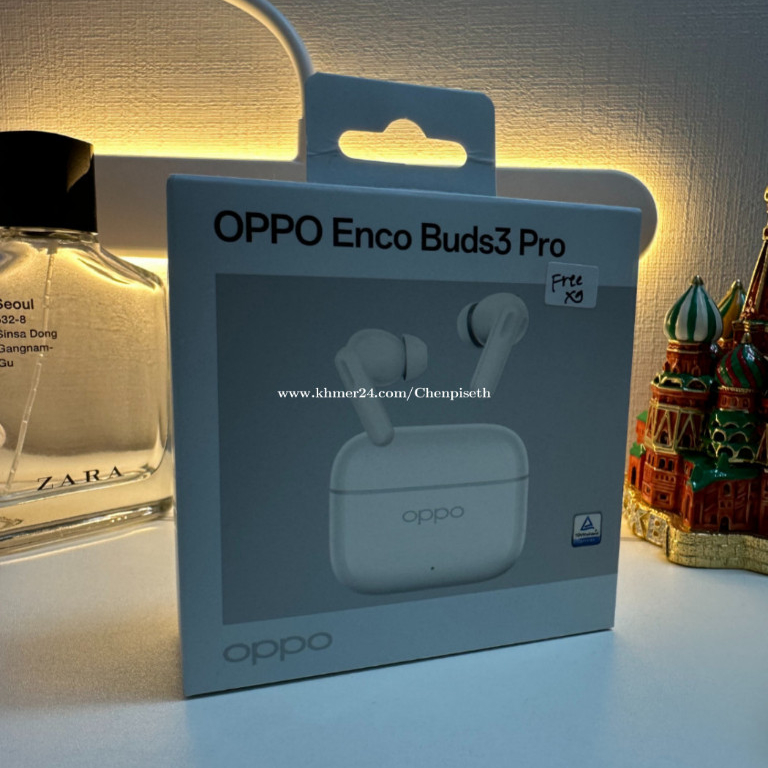 OPPO Enco Buds3 PRO Earbuds Baru Bluetooth 5.2 IPX4 28 Jam Audio Driver 10mm ORIGINAL
