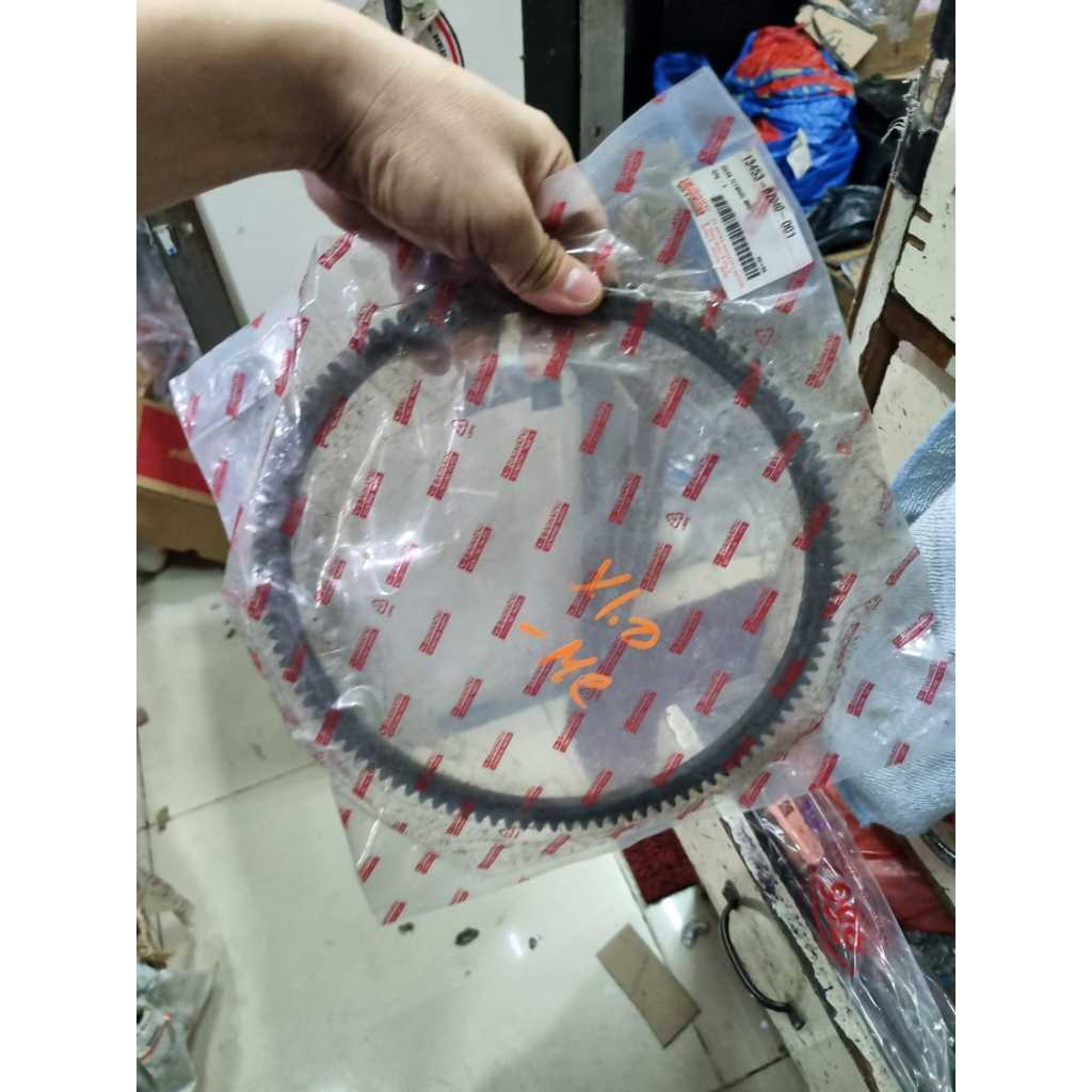 ORIGINAL baru gigi flywheel roda gila avanza xenia veloz