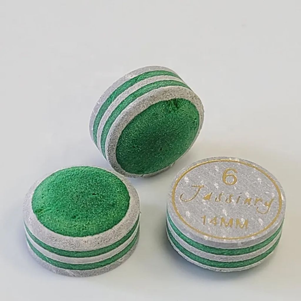 ujung stik billiard mastertip master tip stik billiard biliard bilyard green jasinry strip kualitas 