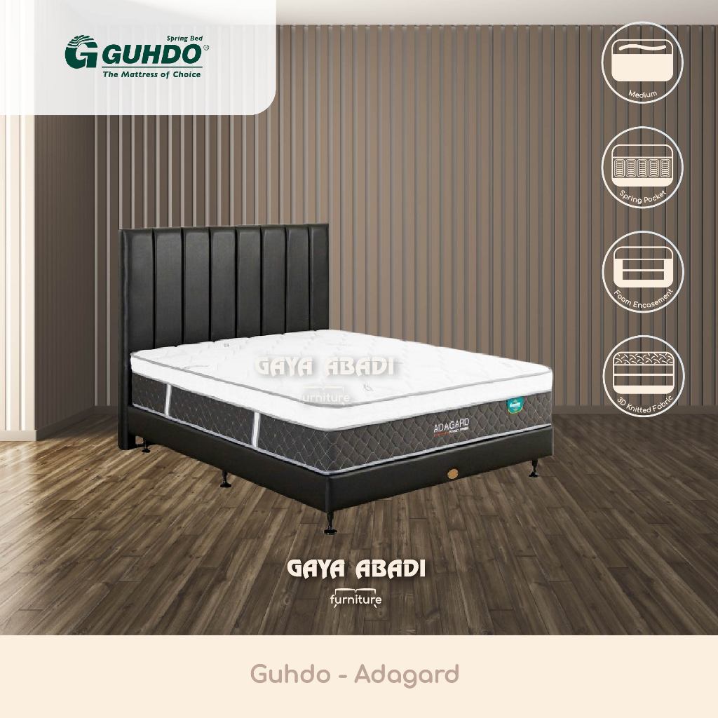 Springbed Guhdo Adagard / Kasur Adagard - Guhdo Springbed