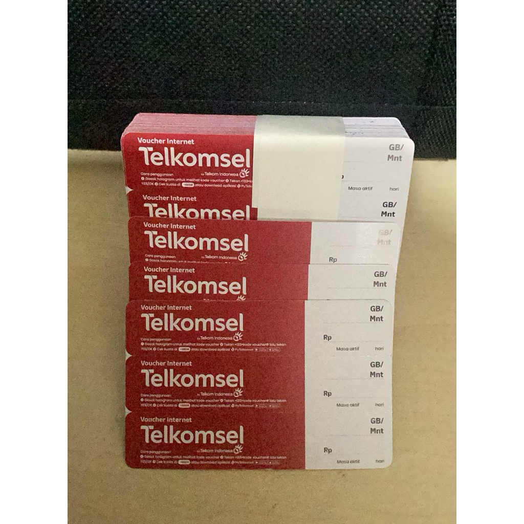Voucher Telkomsel zero Kosongan (Jabodetabek )