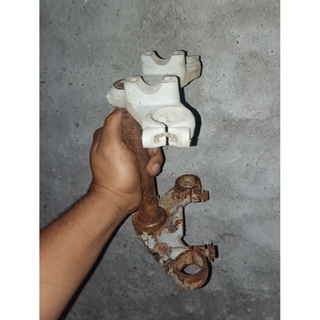 Segitiga T Atas Bawah Rx King Cobra