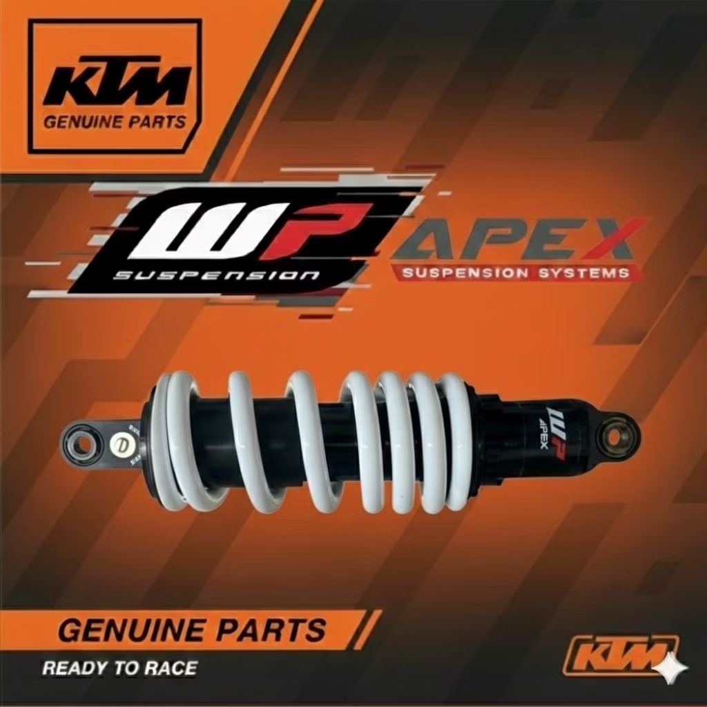 MONOSHOCK KTM DUKE RC ADV 250 390 ORIGINAL WP APEX ADJUSTABLE SHOCK ABSORBER KTM