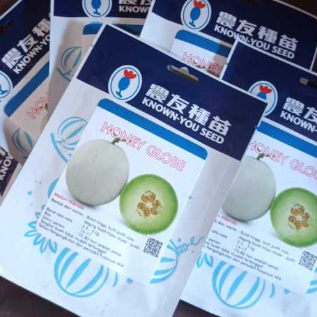 Benih Melon Honey Globe 500 Seeds