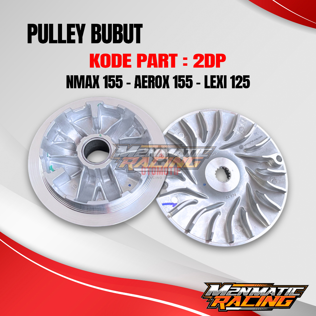 RUMAH ROLLER Nmax aerox lexi 125 155 old new pulley bubut nmax aerox 155 old new kipas pulley origin