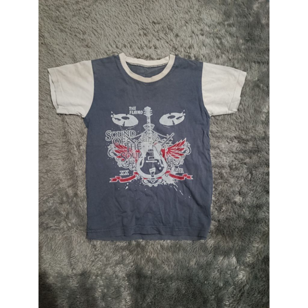preloved baju kaos harian anak laki-laki 6-7tahun/cop29
