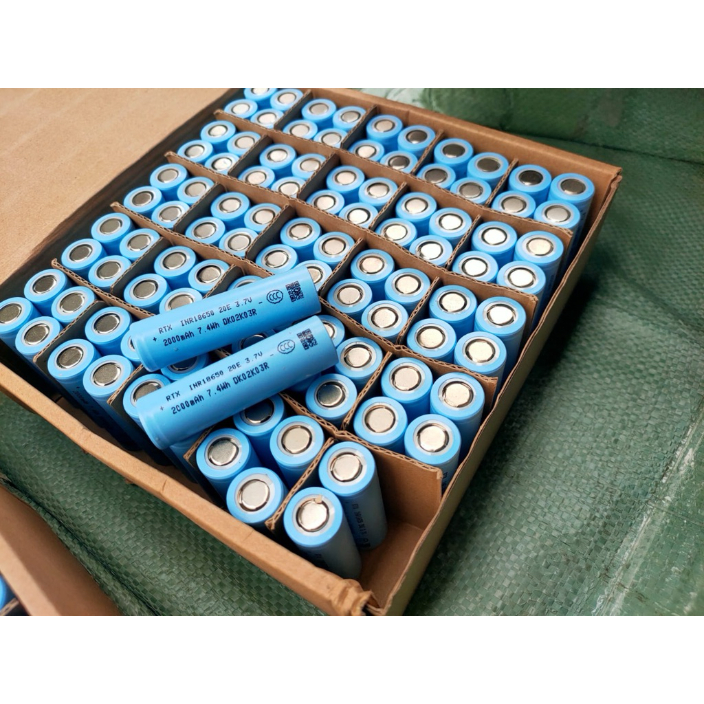 BATRAI Baru 18650 INR high drain