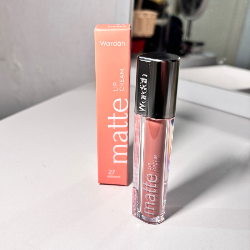LIPSTIK MATTE WARDAH / WARDAH Exclusive Matte Lip Cream Original BPOM