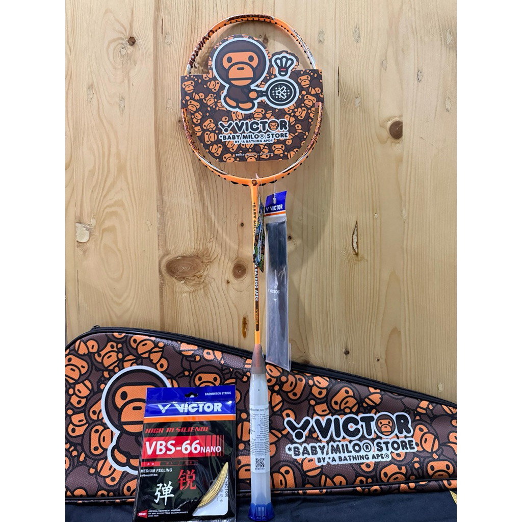 AURASPEED BABY MILO VICTOR X BABY MILO ORIGINAL