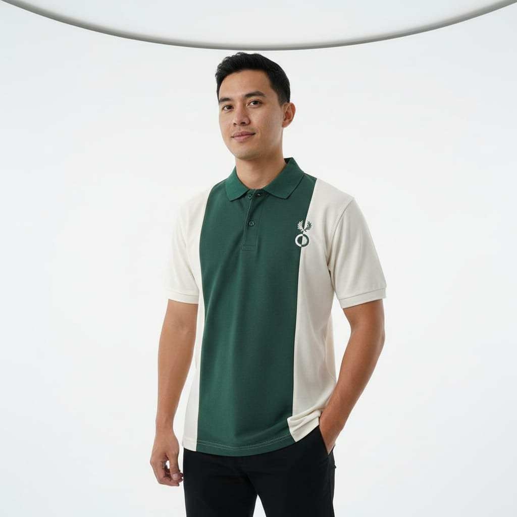 BAJU BERKERAH PREMIUM FP CRAIG GREEN & NAVY - KAOS POLO SHIRT PRIA BAHAN COTTON PIQUE