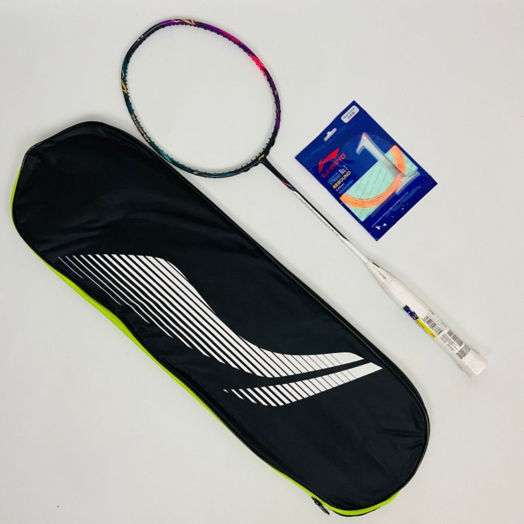Raket Badminton Li-Ning HALBERTEC 8000 SNAKE YEARS
